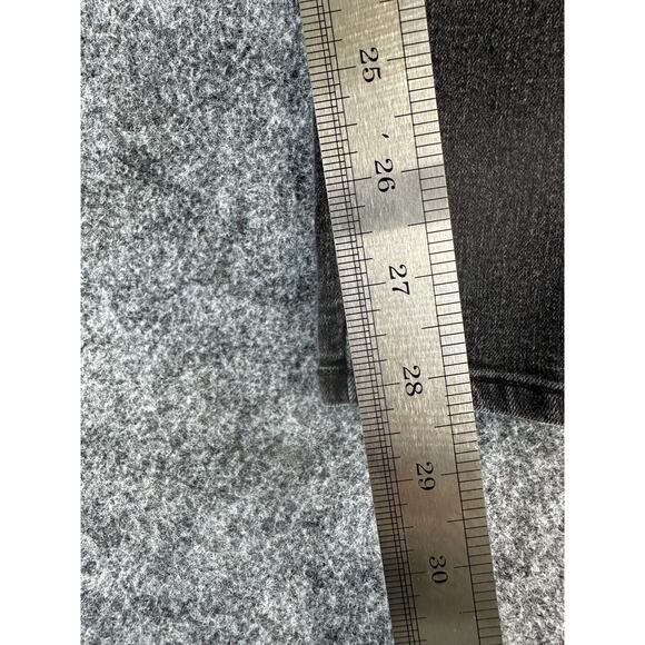 Ann Taylor LOFT Gray Black Wash Denim Mid-Rise Skinny Jeans Women's - Picture 8 of 10
